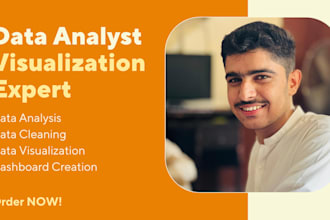 be your google certified data analyst, excel, powerbi and tableau expert
