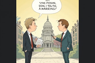 illustrate your political cartoon