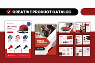 design product catalog, lookbook, sell sheet, catalog, magazine design, booklet