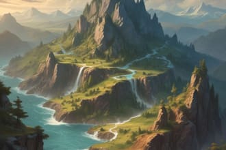 create a fantasy map that fits your imagination
