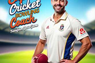 be your cricket bowling coach