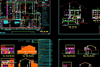 do the architectural drawings and structural calculations