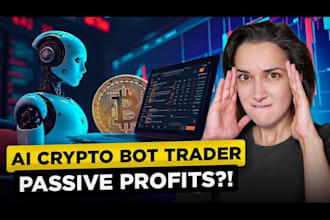 develop crypto trading bot, ai crypto trading bot, crypto trading bot