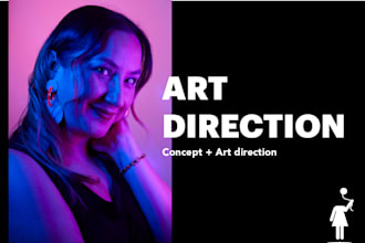 be the art director for your project