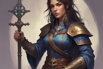 make dnd character art and dnd character art