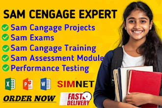 do urgently your sam cengage microsoft office projects and any other projects