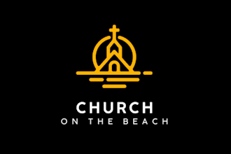 do modern church or ministry logo design