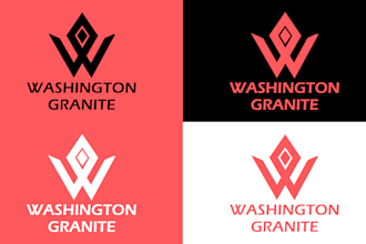 do branding wordmark, lettermark or font logo design