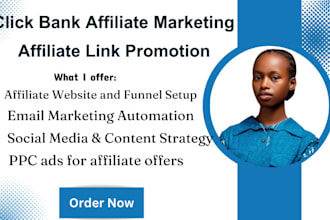 promote your click bank affiliate links using organic marketing