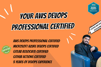 be your AWS devops professional and AWS security expert