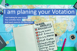 plan your vacation or trip