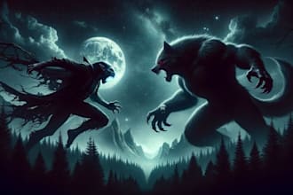 ghostwrite romance werewolf vampire erotic erotica story smut gay story