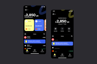 build money transfer app payment app fintech app wallet app virtual bank app