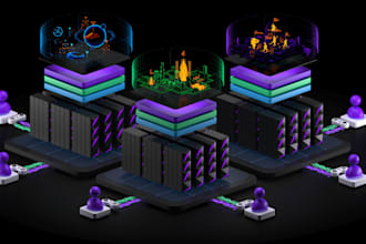 develop smart contract, web3 dapp, blockchain, nft and crypto game