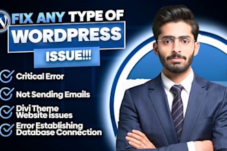 html css js wordpress woocommerce elementor bug fix expert