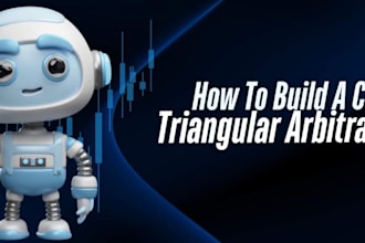 build arbitrage bot front running bot solana trading bot crypto market maker bot