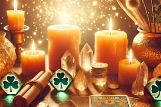 cast a powerful spell to improve your chances of winning at games of chan