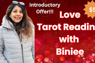 give a love tarot card reading on video and audio in 24h