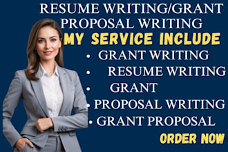 write a non profit development director grant program manager resume and cv