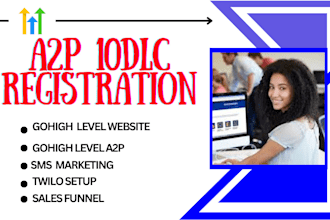 do a2p 10dlc a2p registration a2p, 10dlc registration a2p twilio gohighlevel