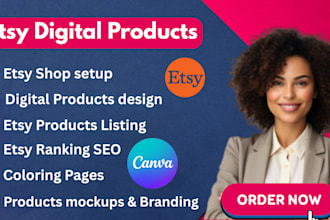 etsy digital product shop etsy seo etsy digital products listing etsy planner