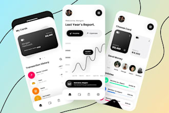 create cash app, fintech app, wallet app, loan app, bank app, payment app