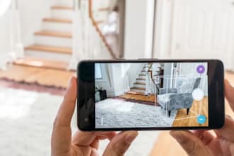 develop ar app, camera app, lidar sensor app, augmented reality app
