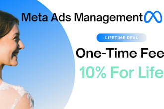 manage your meta sales campaign for only 10 of the ad spend