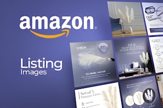 create amazon storefront design or set up professional brand store with product