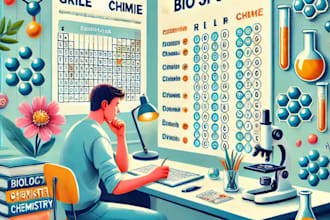 solve chemistry and biology multiple choice questions for medical admission