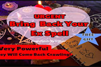 a cast powerful obsession, commitment and love spell for you