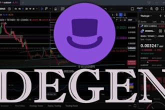 bring 30k degen to your pump fun token, crypto twitter x marketing