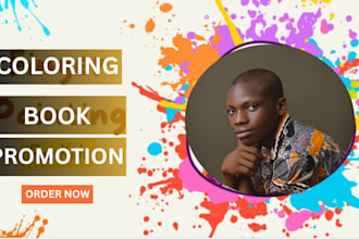 do coloring book promotion