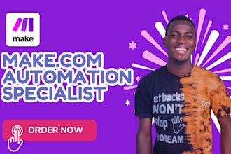 setup make com API automation made com integration
