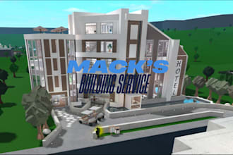 build you anything in roblox bloxburg