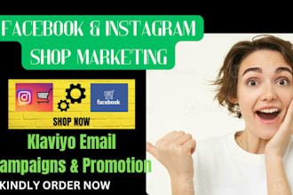 boost your facebook and instagram shop sales with expert klaviyo email marketing