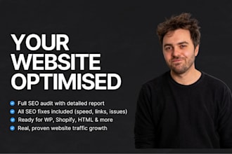 fix your website with expert on page and technical SEO