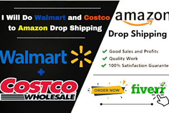 be your walmart 2 step drop shipping VA and wfs
