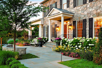 design your 3d landscape, backyard, pool, garden, patio, with render