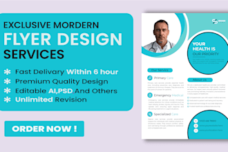 eye catching flyers to boost your event and promotions