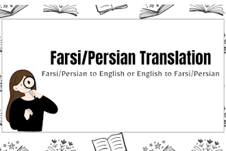 manually translate persian and english with accuracy