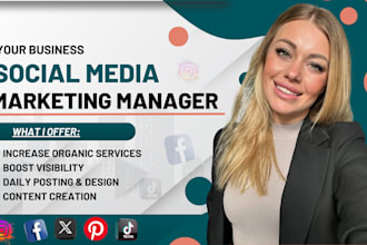 instagram marketing manager social media ads growth content creation shopify