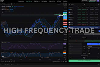 setup binance trading bot, arbitrage bot, automated hft trading bot, crypto bot
