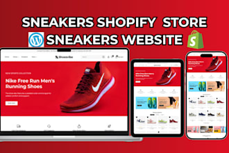 build sneakers shopify store sneakers website shoe sneakers store shoe website