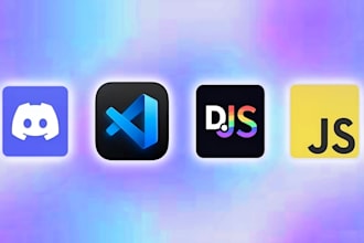 create and setup a custom made discord bot for you