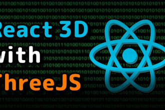 develop high quality 3d web animations, threejs game, threejs webgame