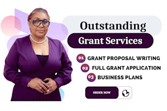write grant proposal grant research application rfp business plan