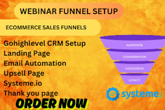 do clone funnelish, shopify landing page , thinkific, kartra, clickdfunnels