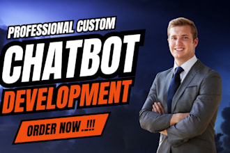 do professional ai chatbot development