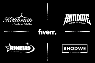 design a simple exclusive logo for your streetwear brand